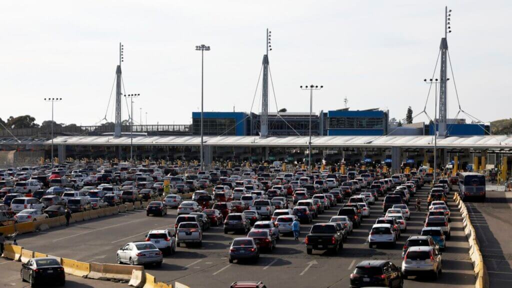 Frontera México Estados Unidos