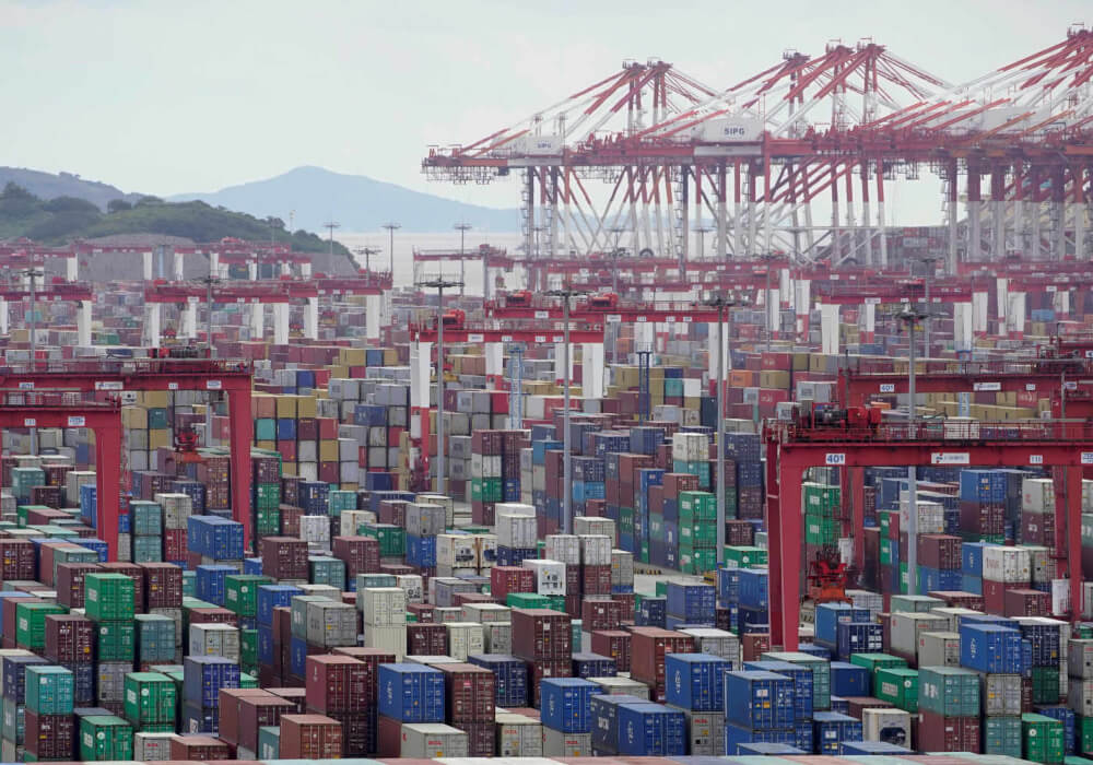 Los retrasos en los puertos del mundo son el coletazo del colapso en China