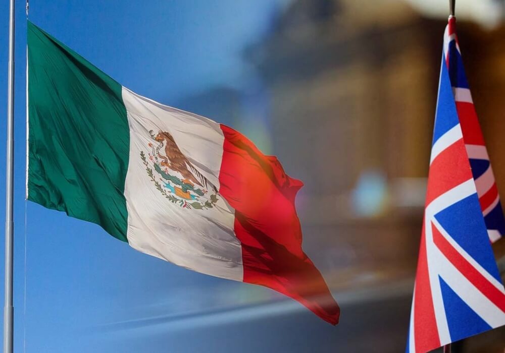 México iniciará en breve negociaciones para nuevo tratado con Reino Unido