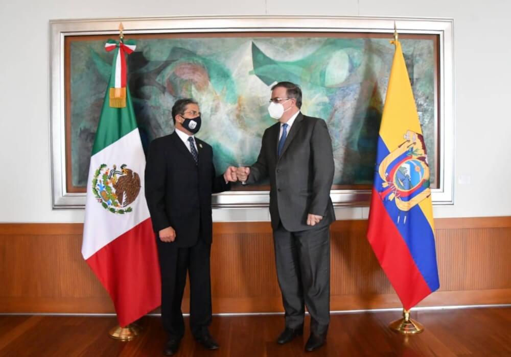 México y Ecuador ultiman cierre de negociaciones de un TLC