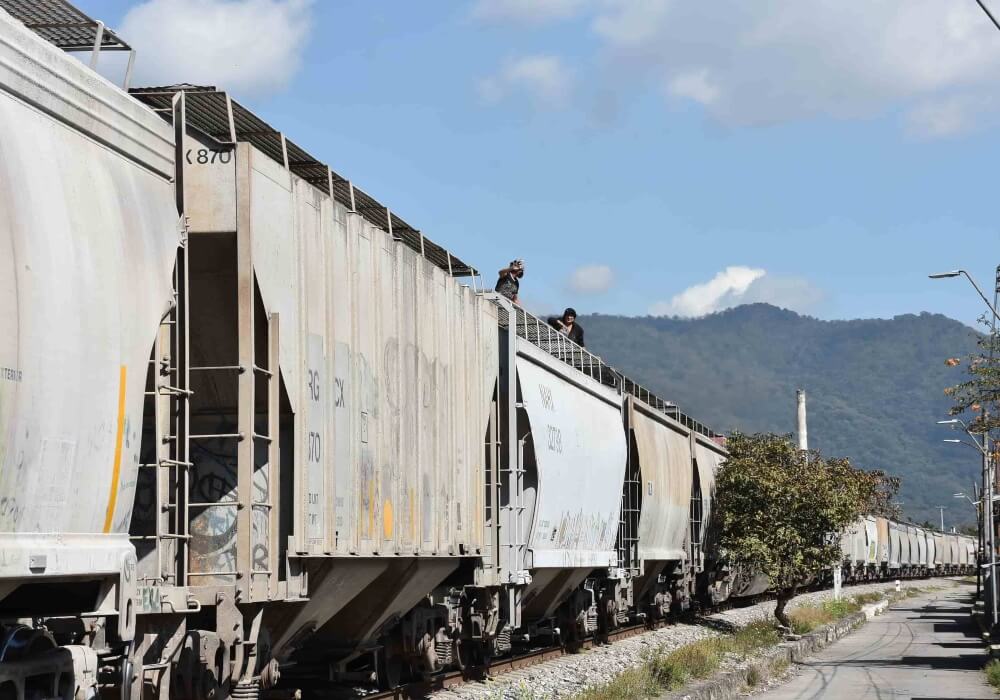 Tráfico ferroviario México-Estados Unidos sube 1.2%