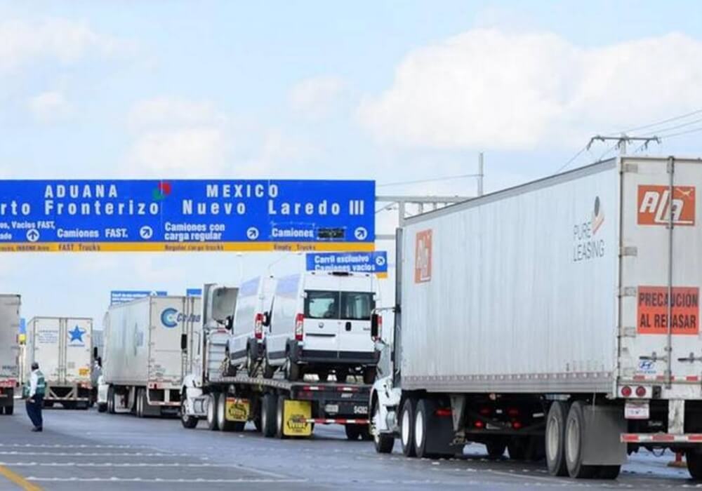 Comercio exterior de Tamaulipas logra récord en movimiento de exportaciones