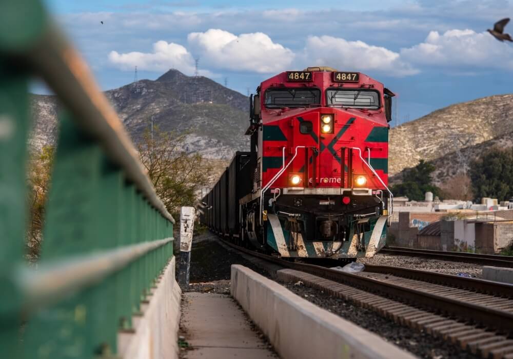 Ferrocarril, clave para la sustentabilidad del transporte intermodal