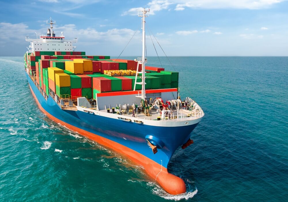 Flete marítimo Asia-México cae 8.92% en octubre