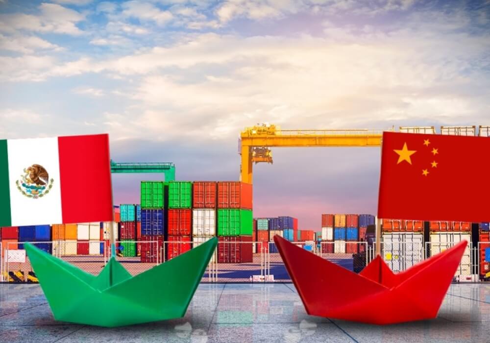 Las exportaciones de China a México crecen un 28% en 2022