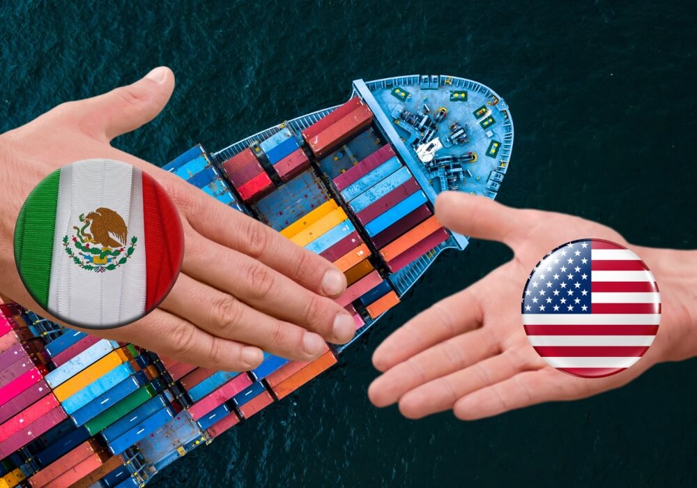 México gana terreno en comercio con EU; se aleja de China