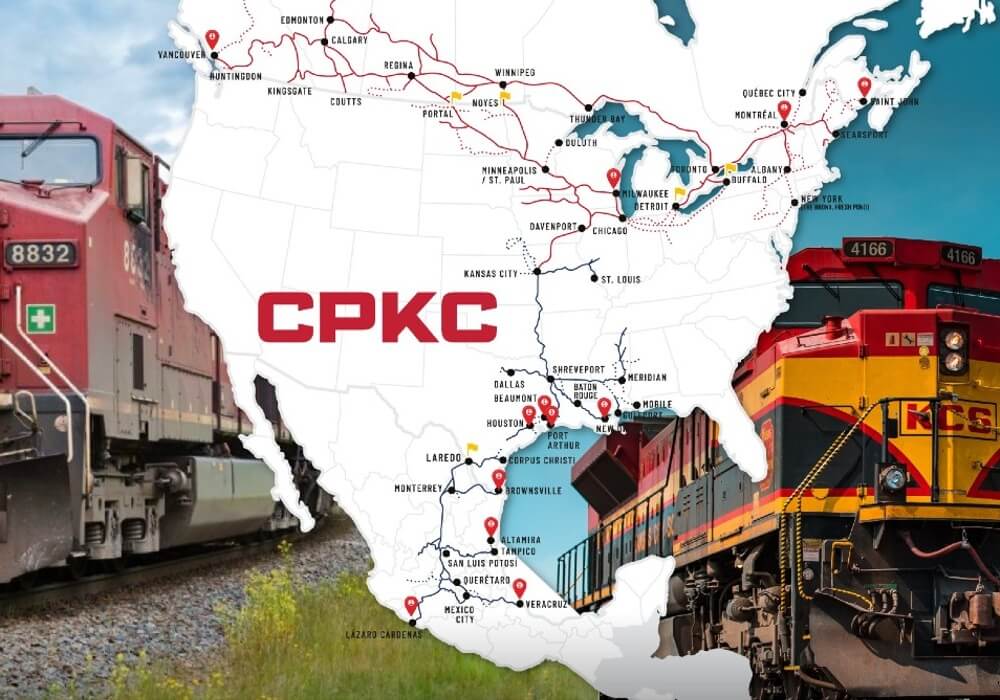 Inicia Operaciones el Tren T-MEC, CPKC se fortalece ante el nearshoring.