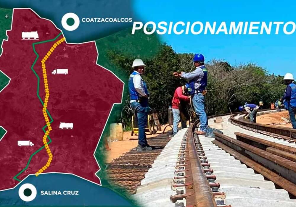 Corredor Interoceánico del Istmo de Tehuantepec aportará crecimiento al PIB nacional: SE