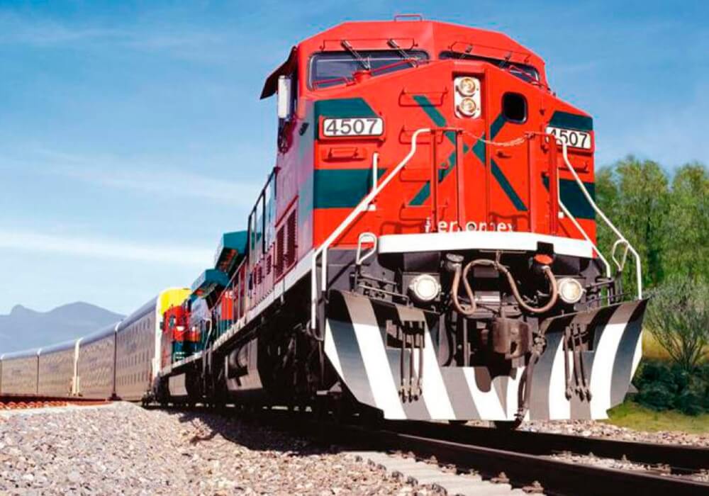 Carga por ferrocarril en México, con movimiento positivo de enero a mayo