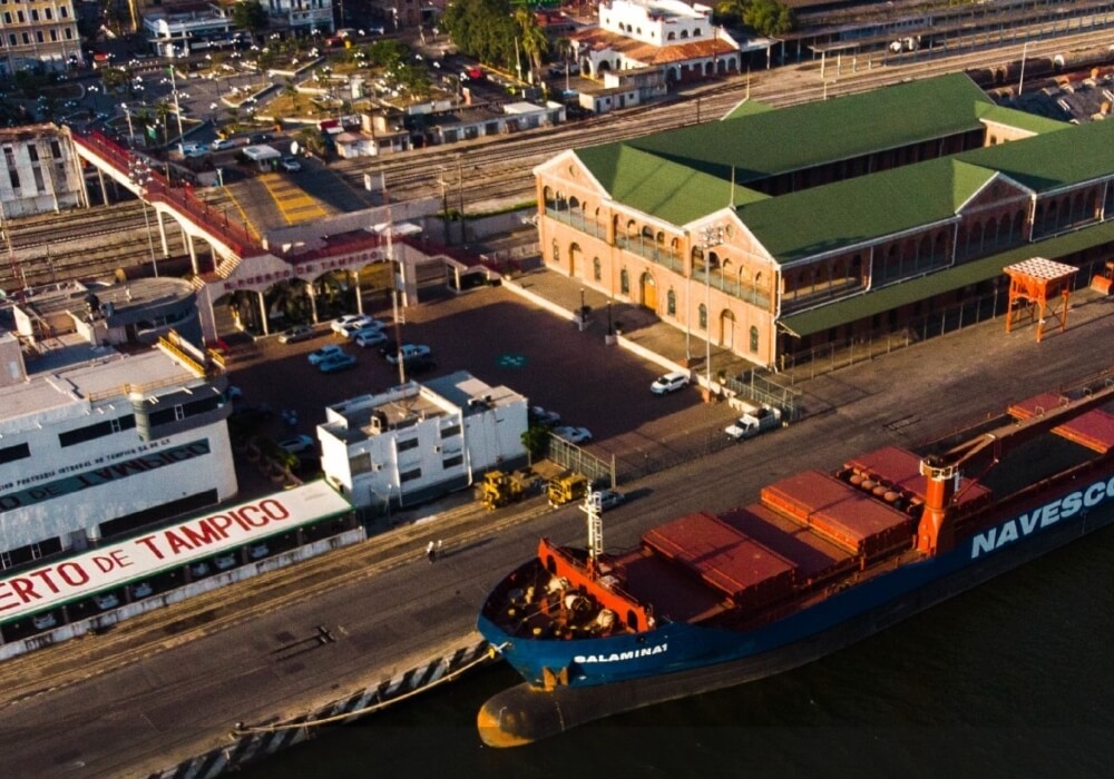 Ligero repunte en la movilización de carga en el puerto de Tampico