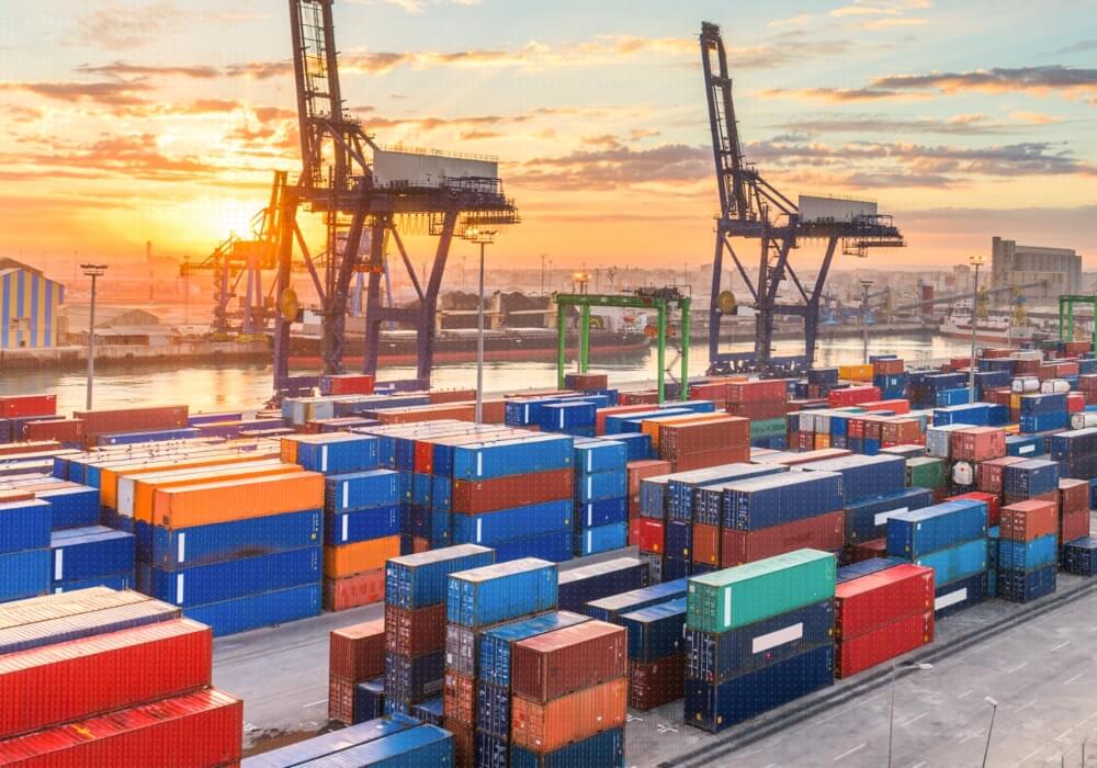 Movimiento de contenedores en los puertos de México de enero a octubre de 2023