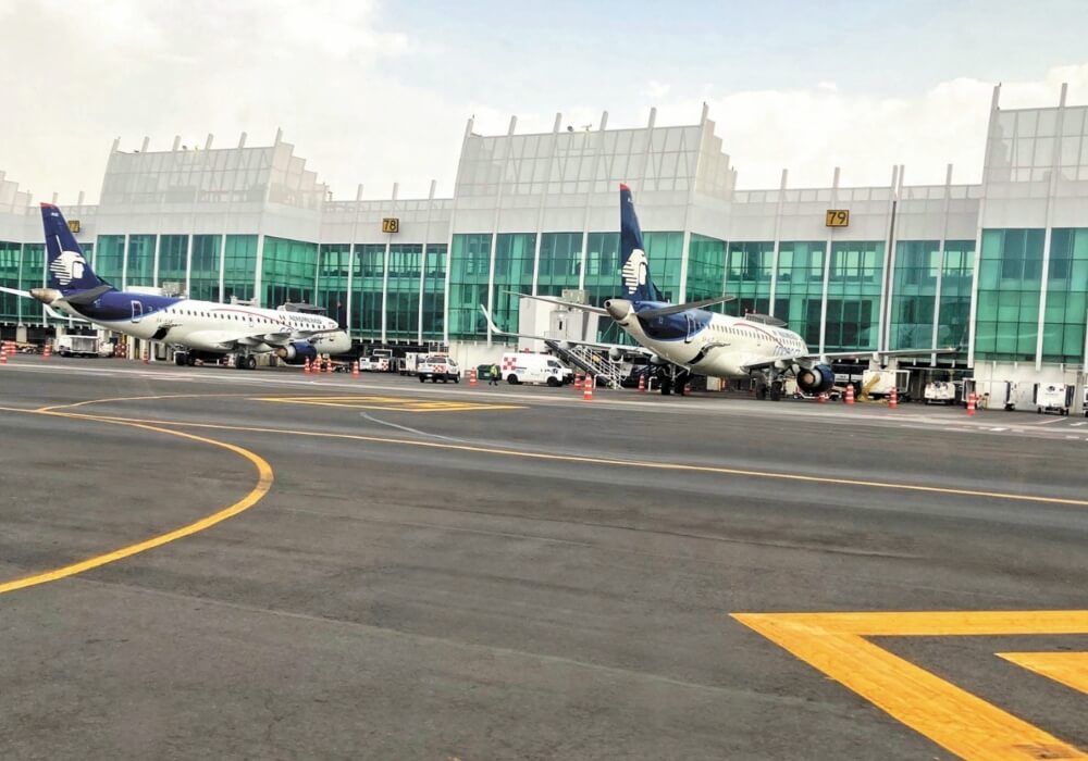 Certifican 9 aeropuertos mexicanos en el Programa Airport Carbon Accreditation Nivel 1