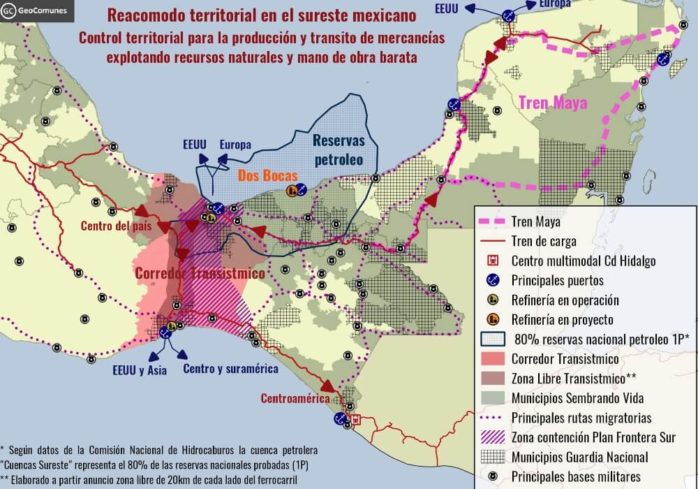 Interoceánico permitirá desarrollo del sureste de México y Centroamérica